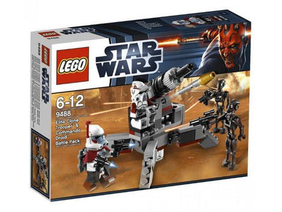 LEGO Set-Elite Clone Trooper & Commando Droid Battle Pack-Star Wars / Star Wars Clone Wars-9488-1-Creative Brick Builders